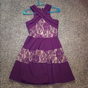 Formal women’s gown.